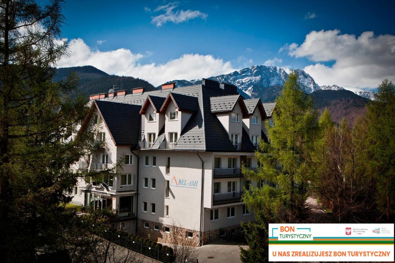 Bel-Ami Bed and Breakfast Zakopane Exteriör bild